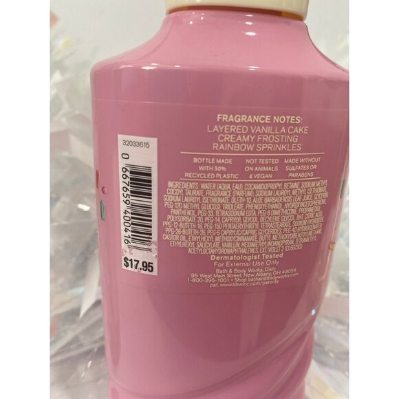 Bath & Body Works Limited Edition “Milk Bar Birthday Cake” New 2-Pc Set - Picture 6 of 8